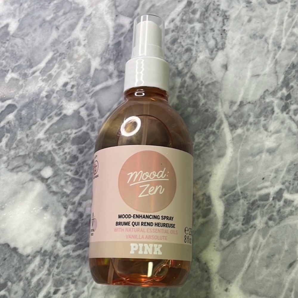 New Victorias Secret Pink Mood Enhancing‎ Spray Mood Zen